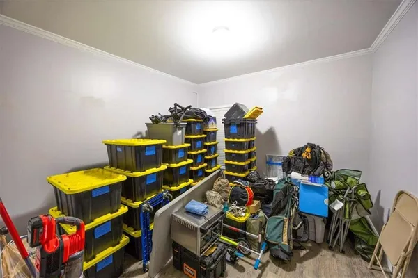 a view of a room with chairs and toys