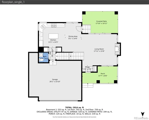 $480,000 | 12113 Eagle Crest Court, Peyton, CO 80831