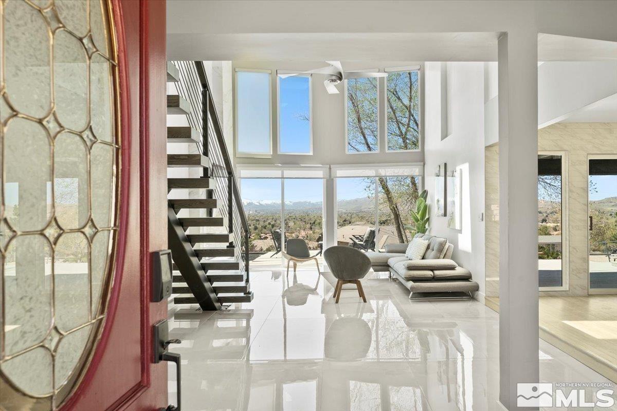 2665 Westview Boulevard Sparks, NV 89434 - Photo 2 of 33 a view of living room with furniture and floor to ceiling window