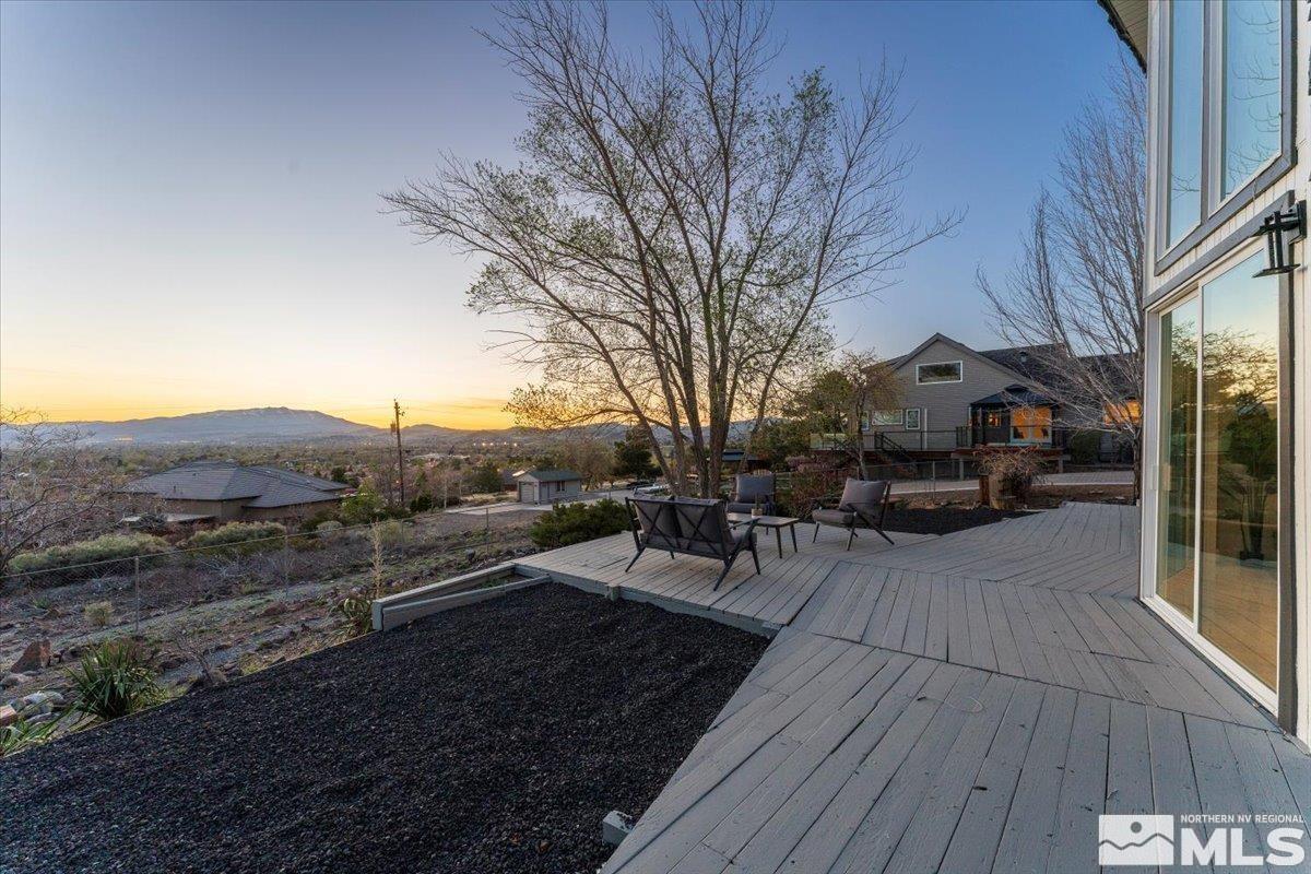 2665 Westview Boulevard Sparks, NV 89434 - Photo 29 of 33 a view of outdoor space with deck and patio
