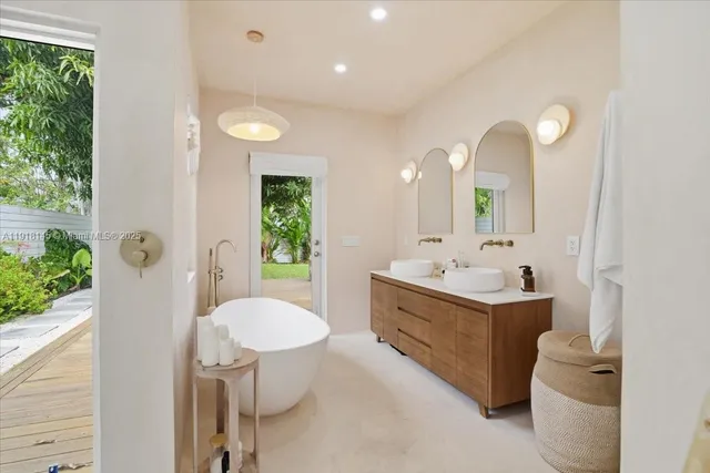 a bathroom with a toilet and shower