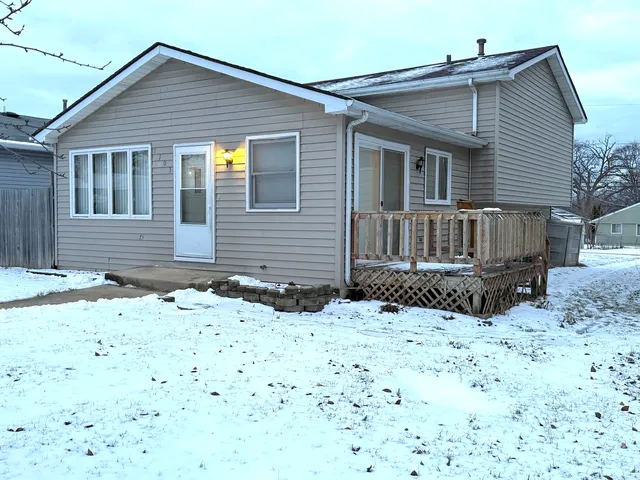 a front view of house