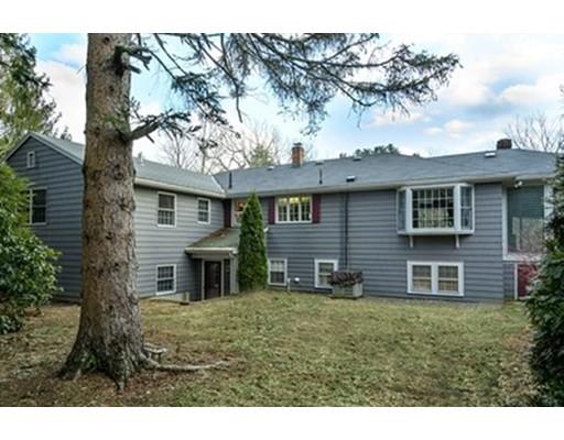 250 Edgewater Drive Needham, MA 02492 - Photo 27 of 27 a view of a house with a yard