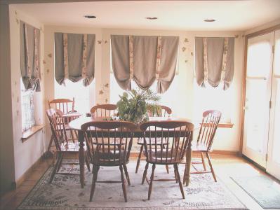 1016 Capp Road Nazareth, PA 18064 - Photo 3 of 7 a view of a dining room with furniture window and outside view