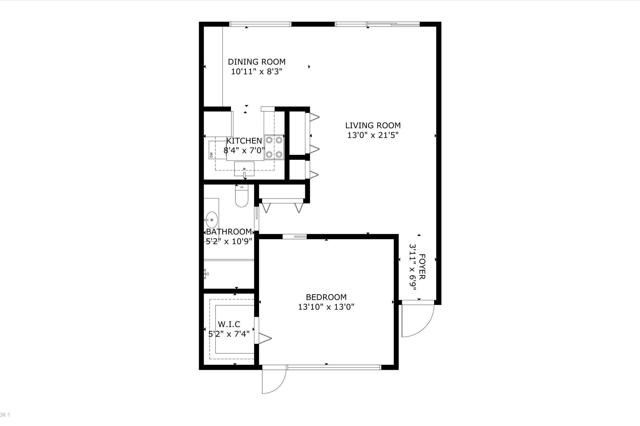 1001 North Riverside Drive, Unit 104 Pompano Beach, FL 33062 - Photo 17 of 17 a picture of a bench in front of a wall