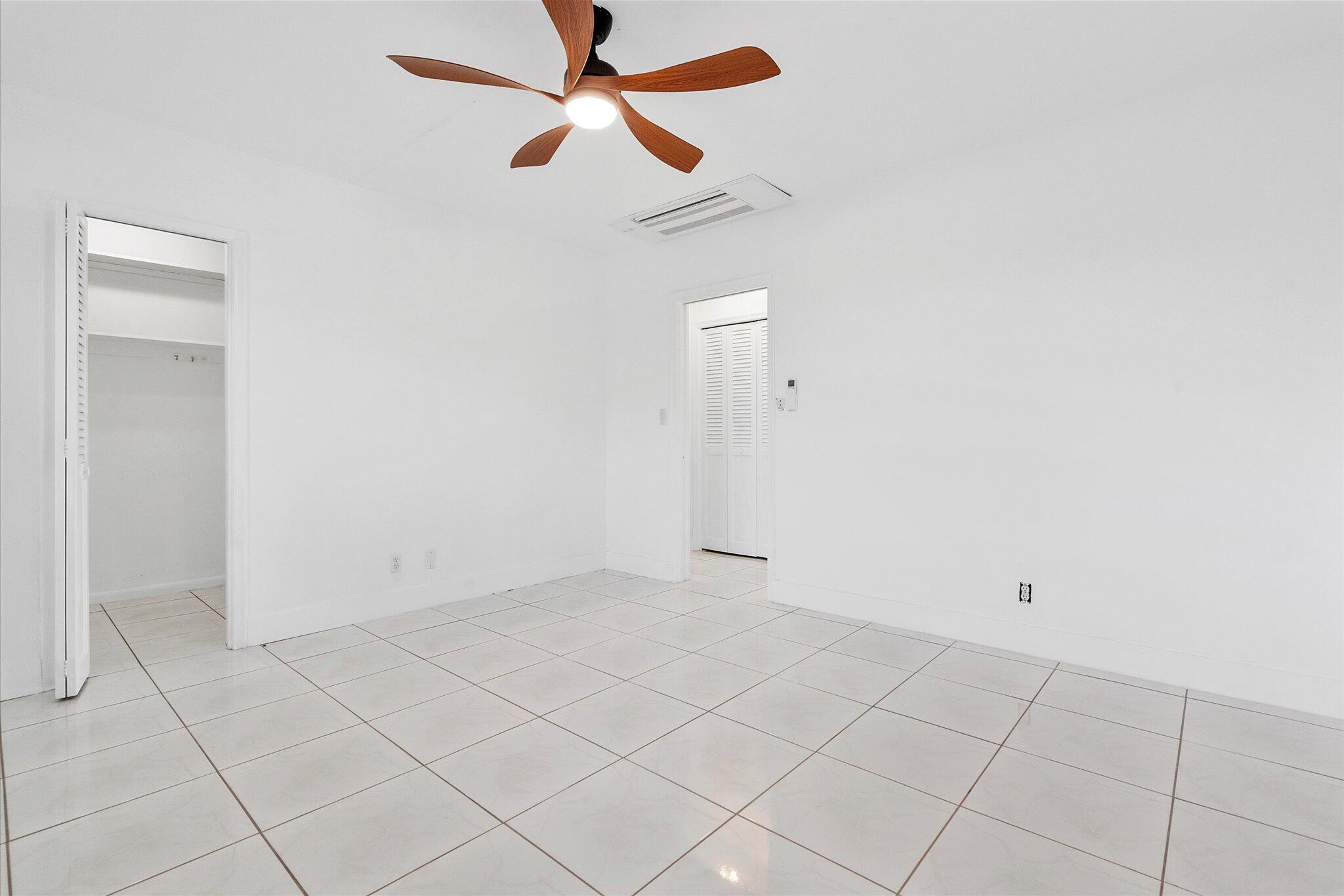 1001 North Riverside Drive, Unit 104 Pompano Beach, FL 33062 - Photo 8 of 17 a view of an empty room