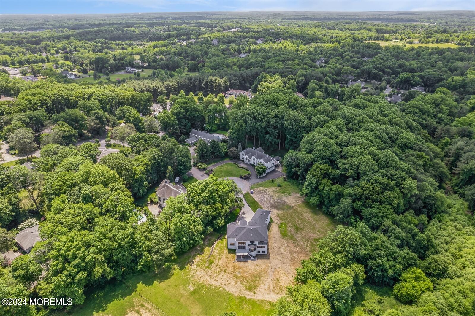 16 Round Hill Holmdel, NJ 07733 - Photo 55 of 60 62_16RoundHill_181007_AerialView_Large