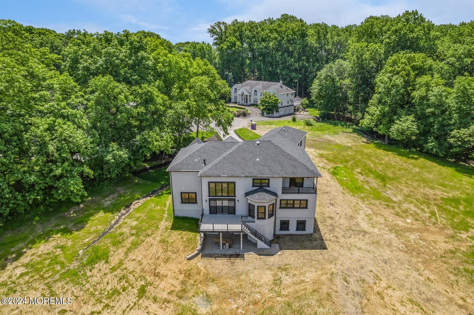 16 Round Hill Holmdel, NJ 07733 - Photo 56 of 60 64_16RoundHill_181009_AerialView_Large