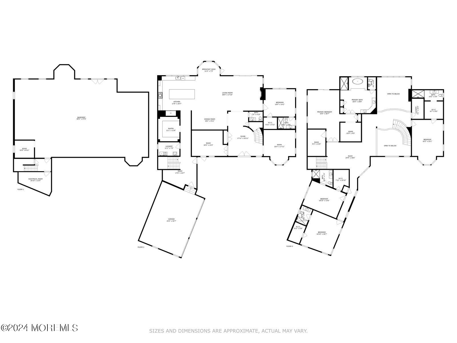 16 Round Hill Holmdel, NJ 07733 - Photo 57 of 60 66_16RoundHill_401_FloorPlan_Large