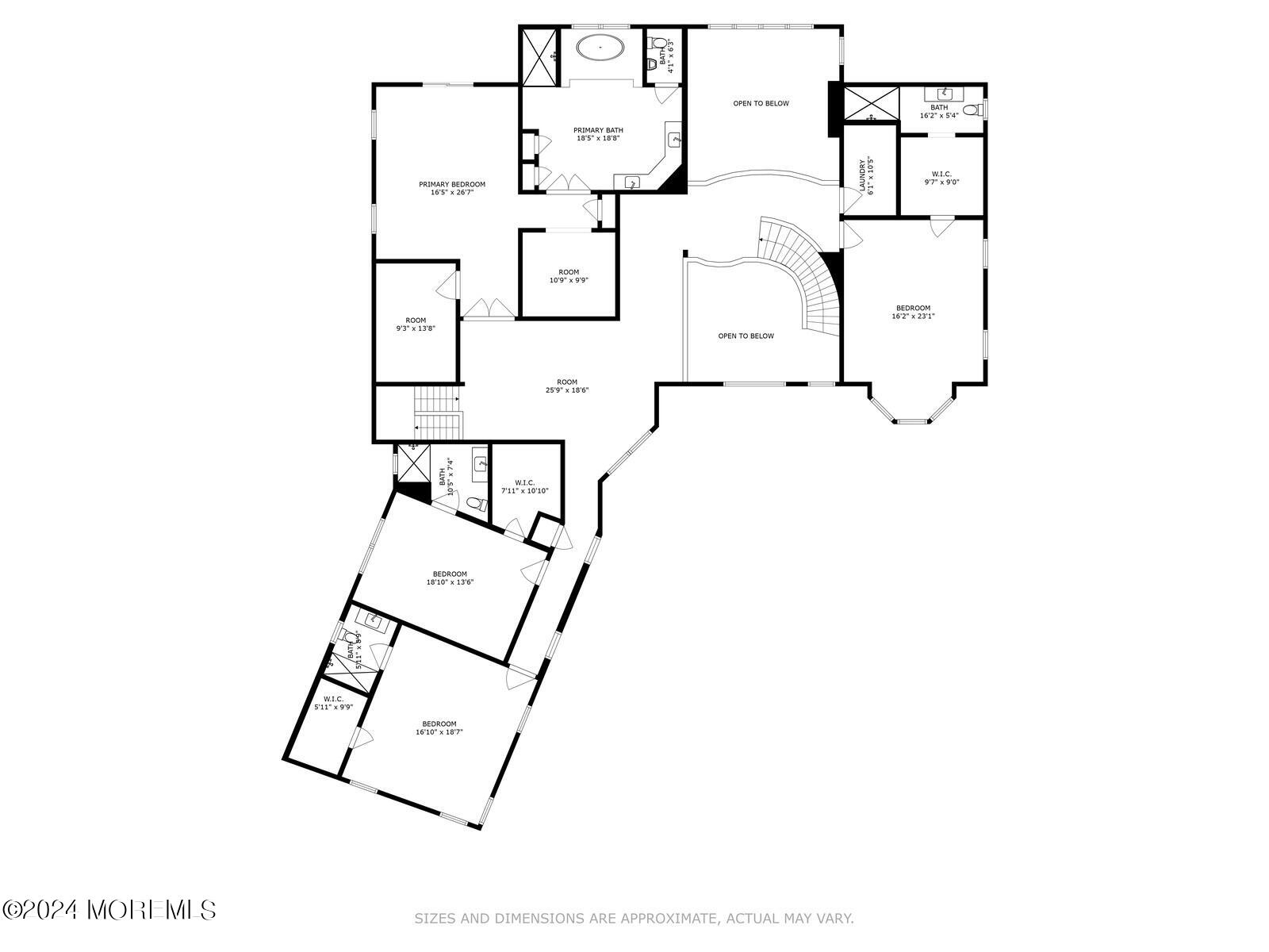 16 Round Hill Holmdel, NJ 07733 - Photo 58 of 60 67_16RoundHill_402_FloorPlan_Large