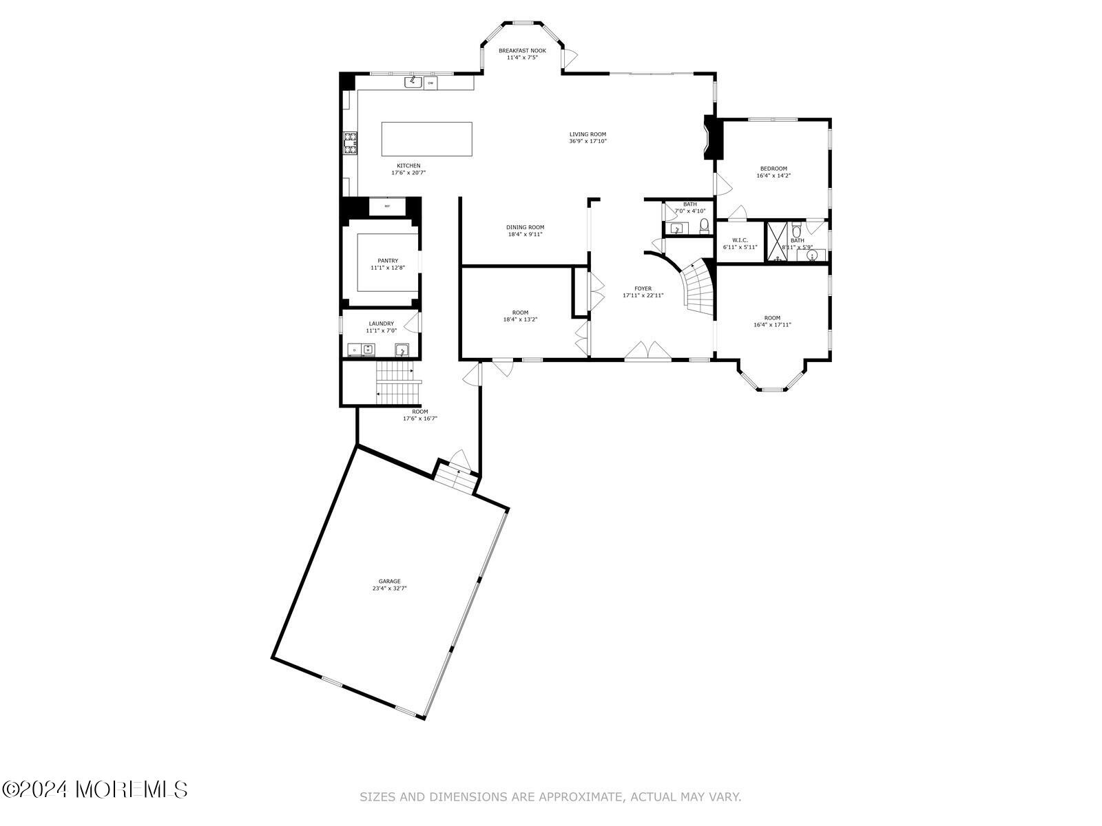 16 Round Hill Holmdel, NJ 07733 - Photo 59 of 60 68_16RoundHill_403_FloorPlan_Large