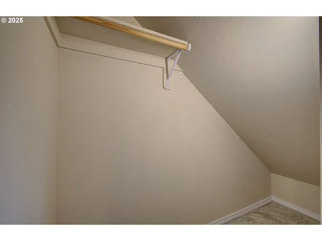 a view of a small space