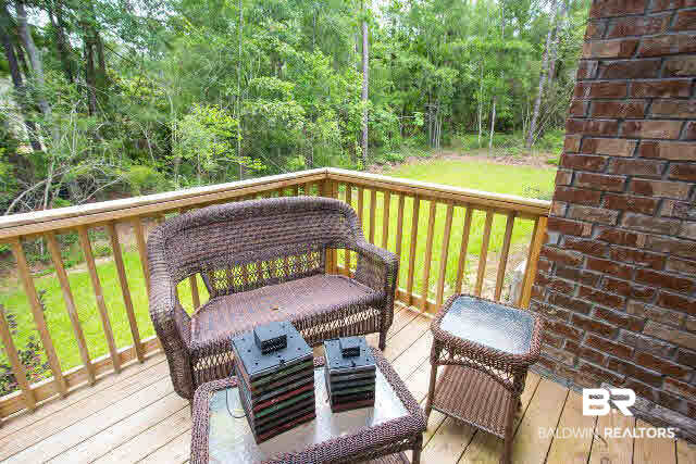 6903 Spaniel Drive, Unit 9C Daphne, AL 36527 - Photo 13 of 14 Deck