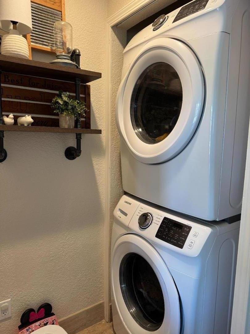 2253 Buffalo Way Copperopolis, CA 95228 - Photo 17 of 39 a view of storage and utility room with washer and dryer