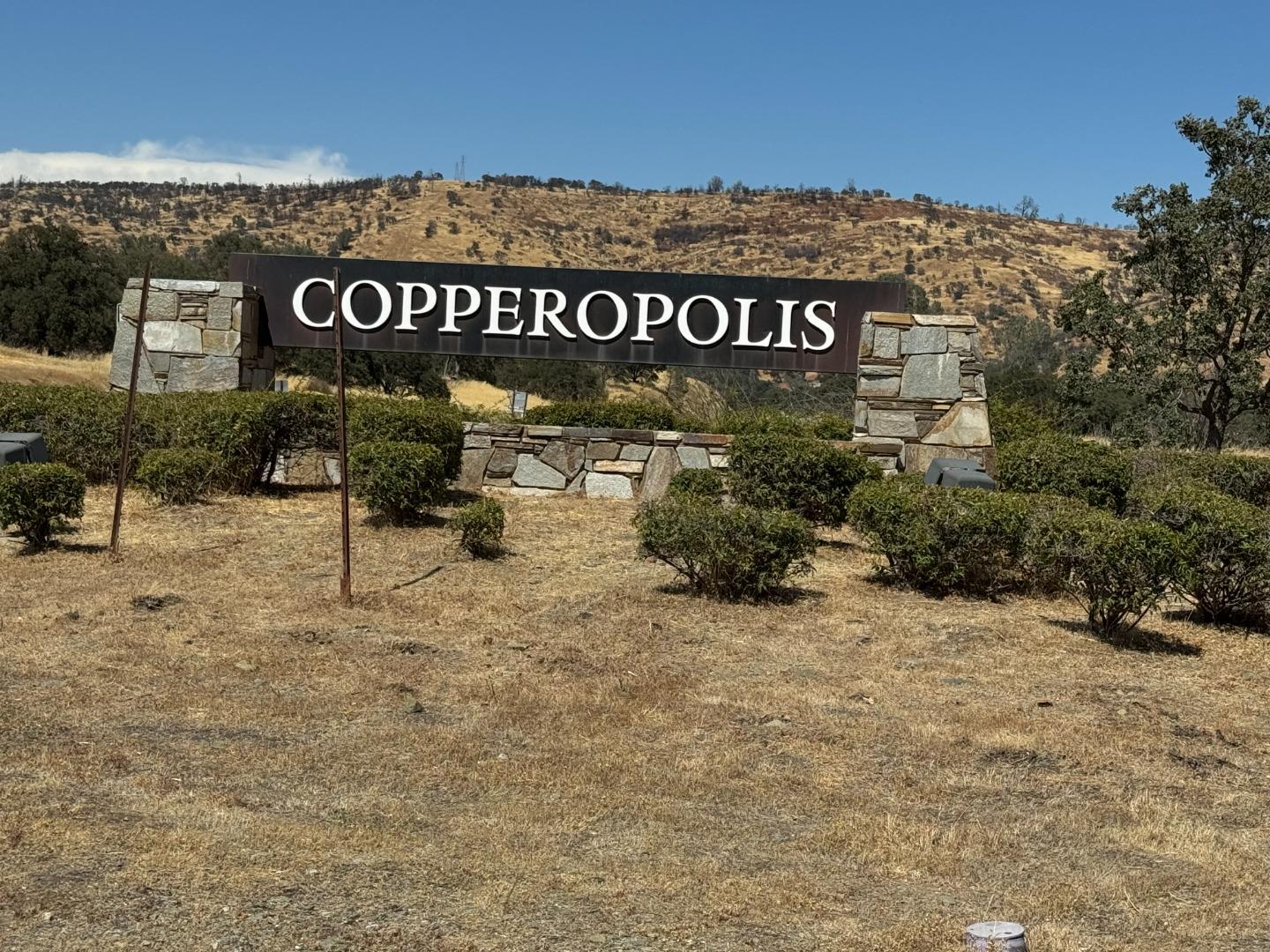 2253 Buffalo Way Copperopolis, CA 95228 - Photo 35 of 39 a view of outdoor space with sign board