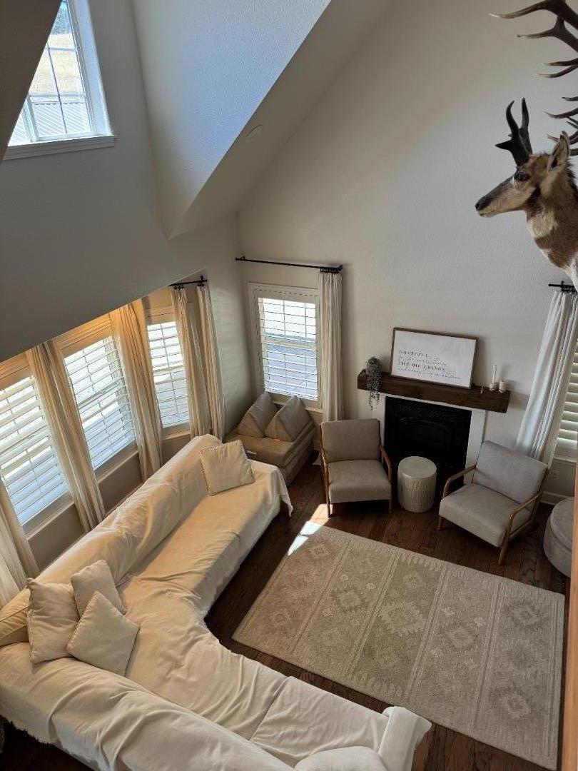 2253 Buffalo Way Copperopolis, CA 95228 - Photo 7 of 39 a bedroom with a bed and wooden floor