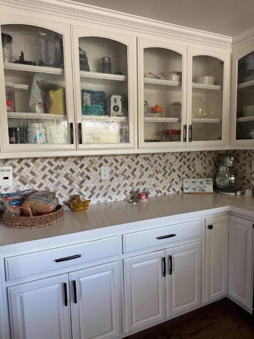 2253 Buffalo Way Copperopolis, CA 95228 - Photo 8 of 39 a view of wooden cabinets and a window