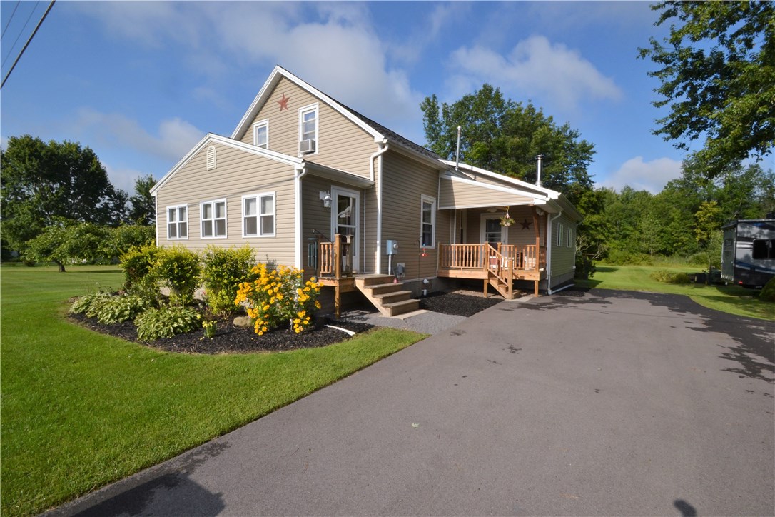 1335 Alderman Road Macedon, NY 14522 - Photo 1 of 1 Welcome Home!