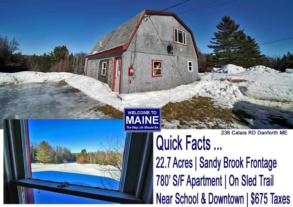 236 Calais Road Houlton, ME 04730 - Photo 28 of 30 236-calais-road-danforth