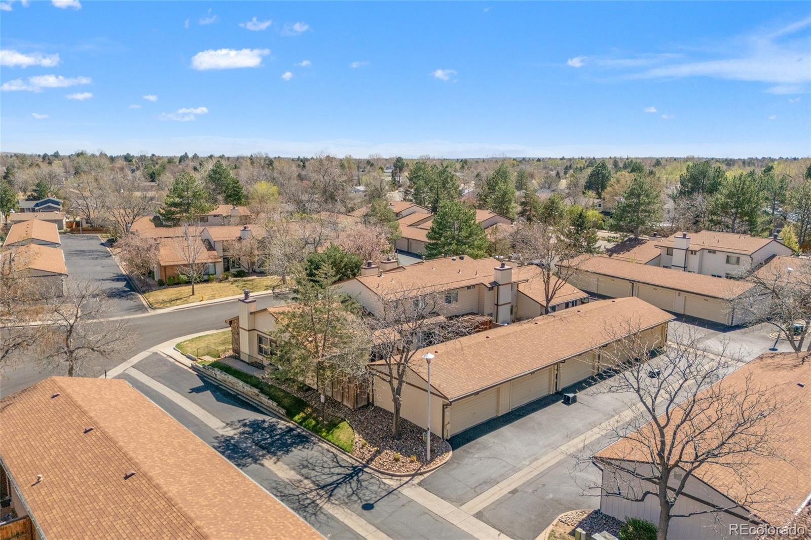 3657 South Laredo Street, Unit A Aurora, CO 80013 - Photo 25 of 26 a view of city from balcony with seating space