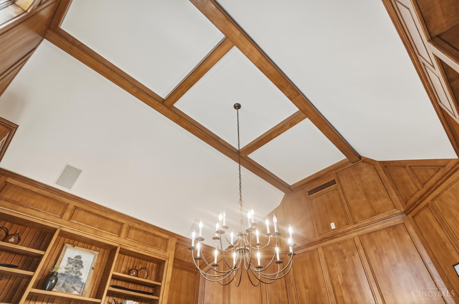 1054 Observatory Point Maineville, OH 45039 - Photo 34 of 82 View of the two story ceiling in the study.