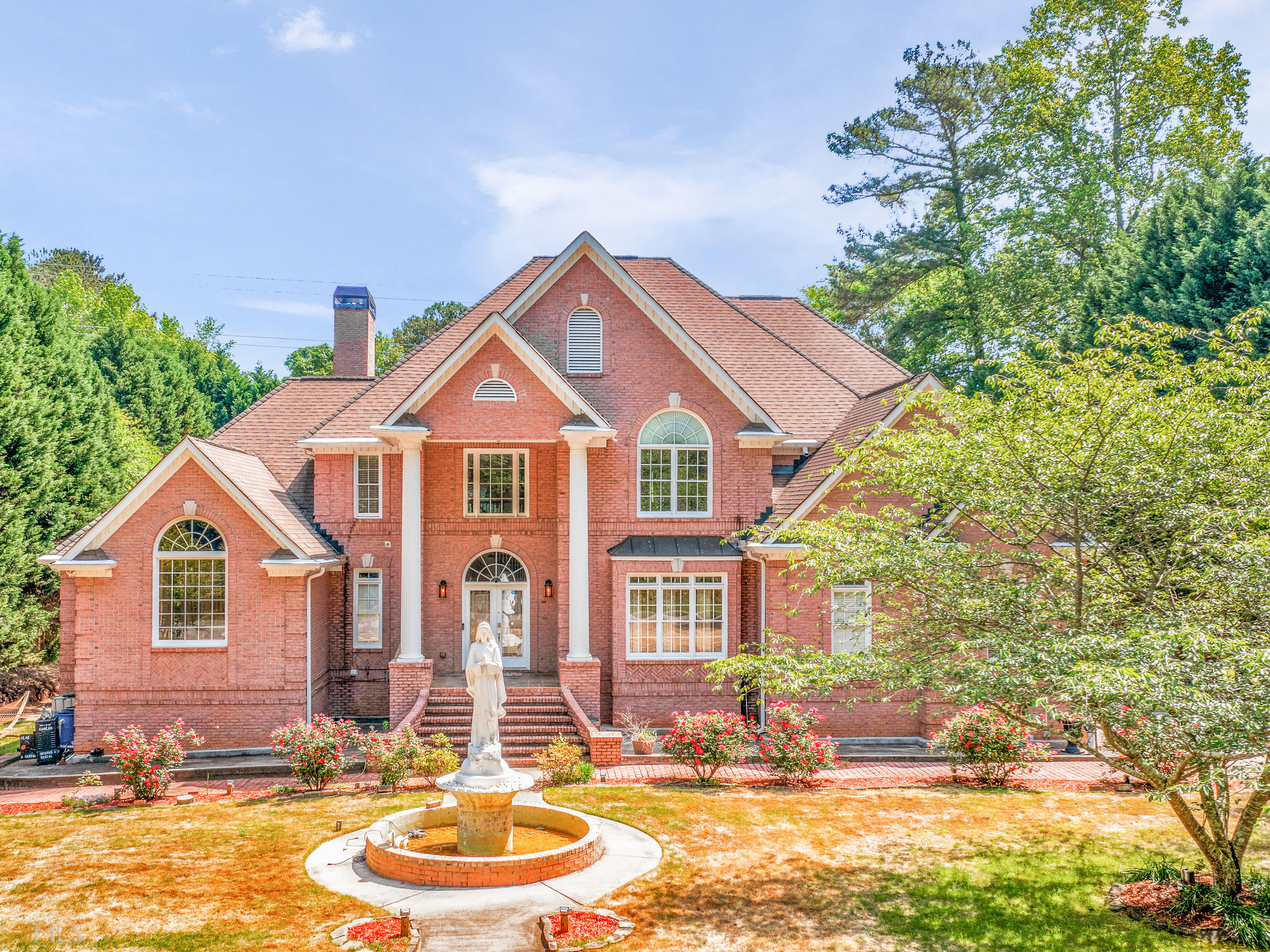 8618 Shoreview Court Jonesboro, GA 30236 - Photo 1 of 1 a front view of a house with a yard