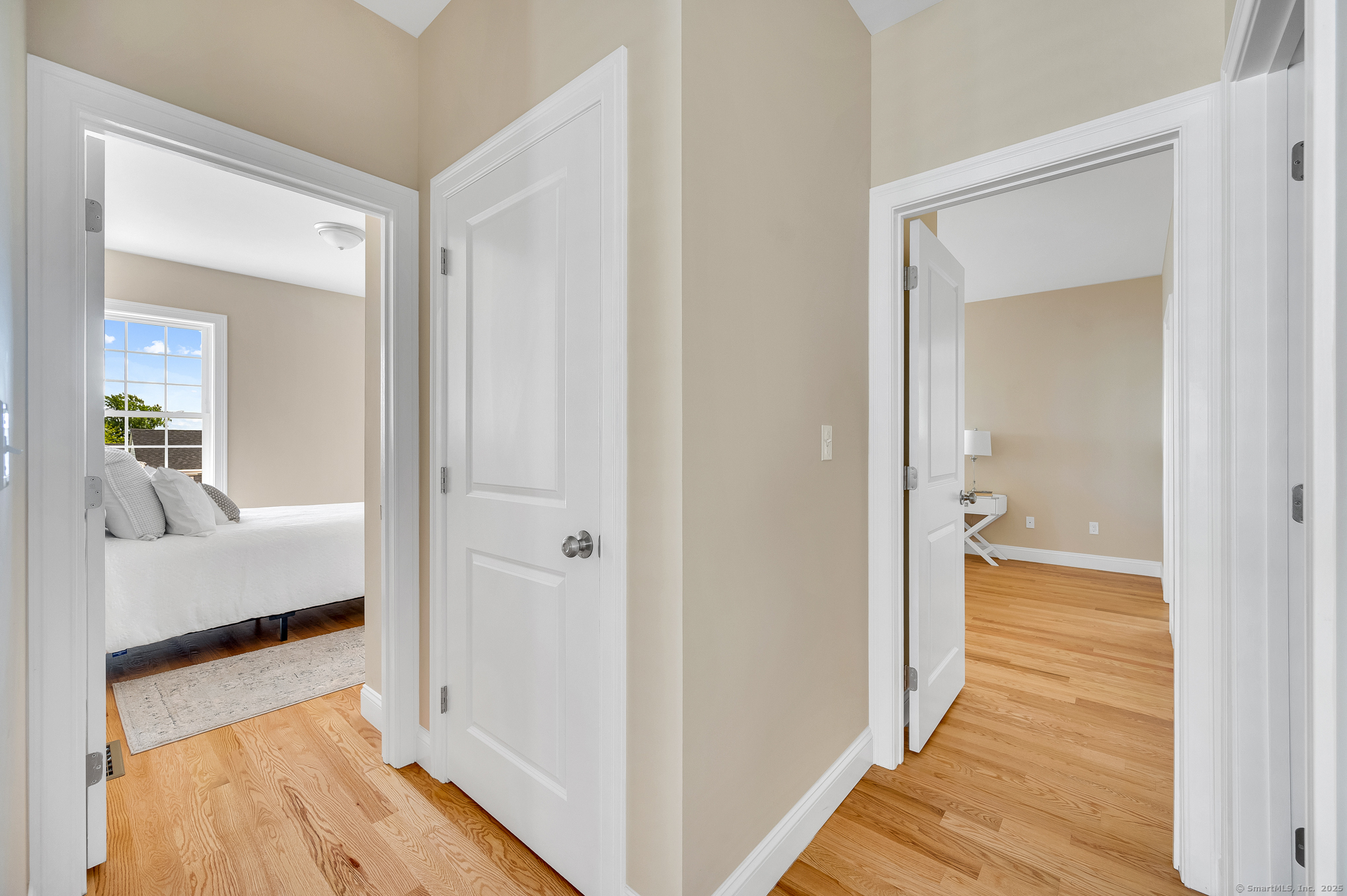 128 Webster Lane Middletown, CT 06457 - Photo 16 of 21 a view of a bedroom from a hallway