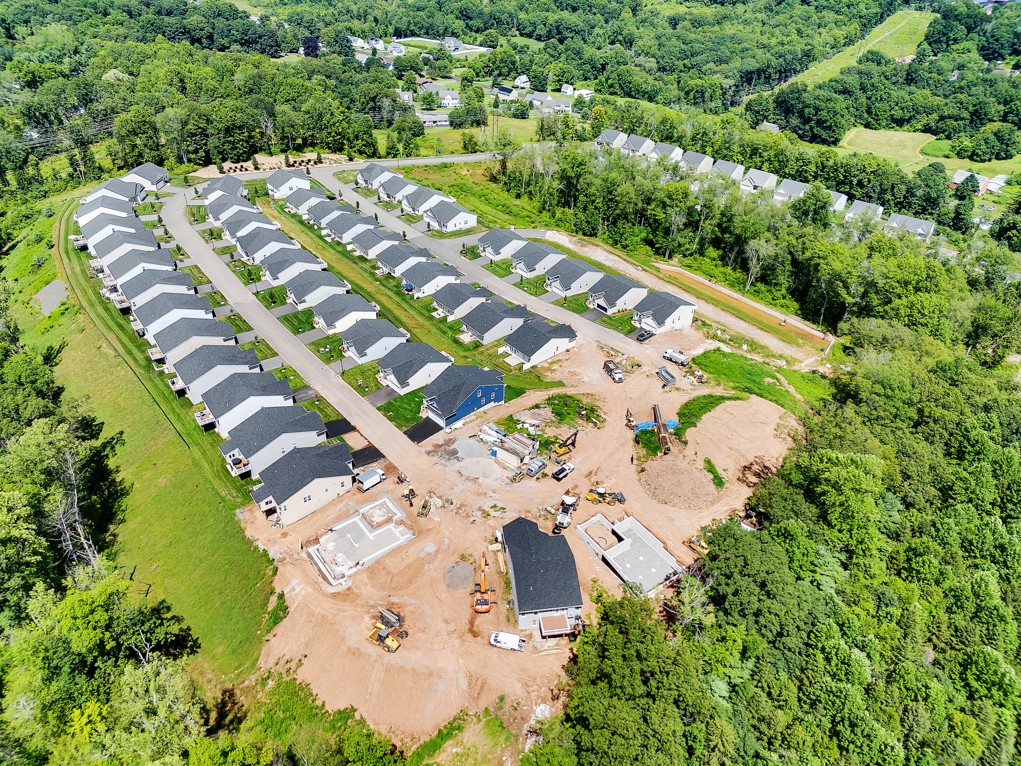 128 Webster Lane Middletown, CT 06457 - Photo 20 of 21 an aerial view of a house