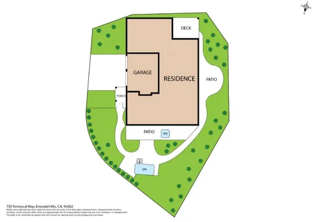 $4,190,000 | 720 Temescal Way, Redwood City, CA 94062