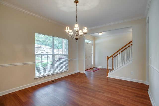 1702 Decatur Circle Franklin, TN 37067 - Photo 4 of 20 Perfect size dining room overlooking the front porch area which also connects to the kitchen.