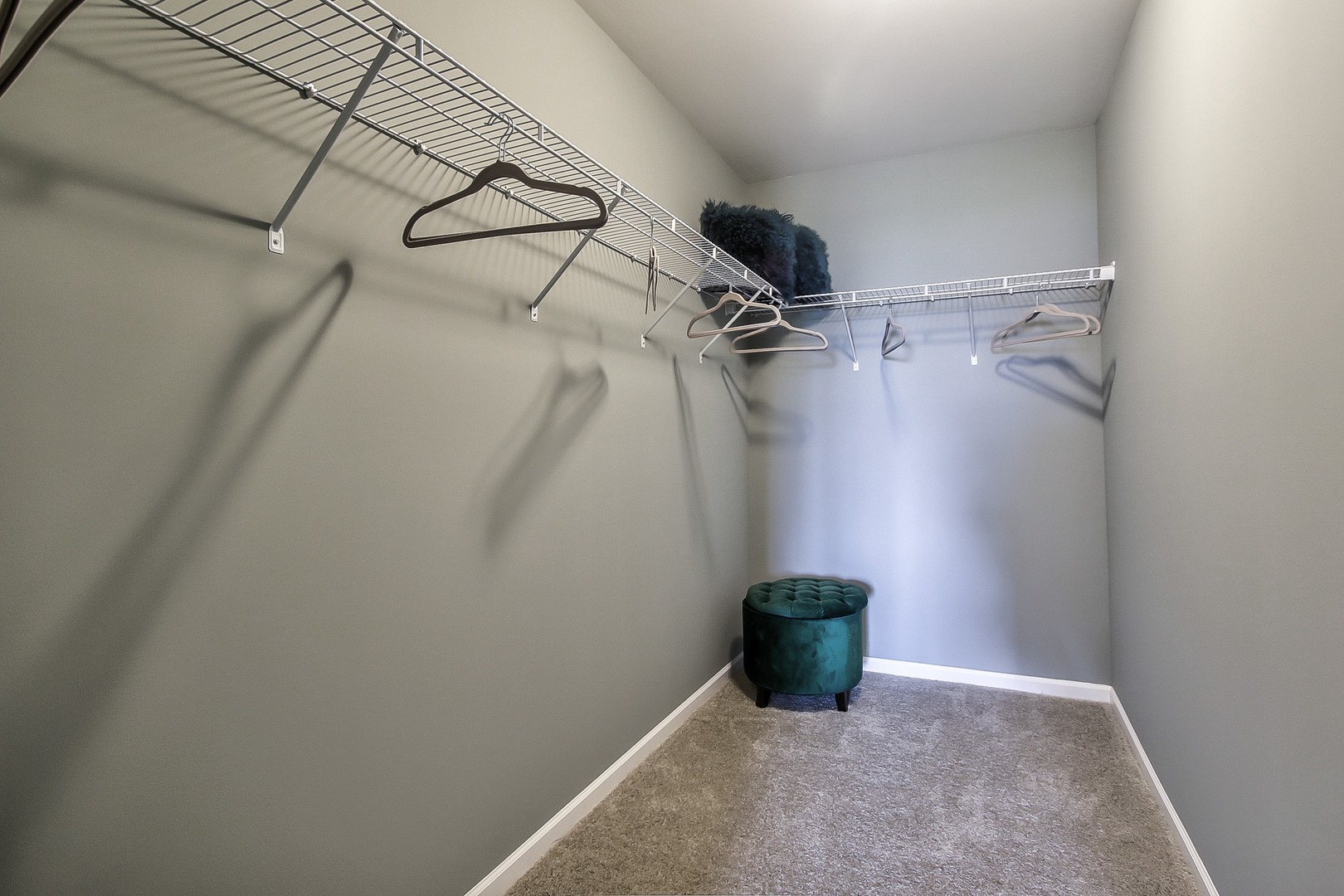 1033 Sharp Drive, Unit 1609 Plano, IL 60545 - Photo 24 of 35 a view of a room with racks on the wall