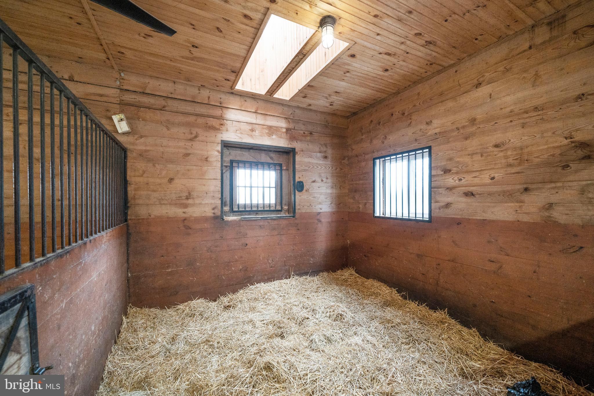 296 Old Kennett Road Kennett Square, PA 19348 - Photo 55 of 70 The large stalls & skylights make this barn bright