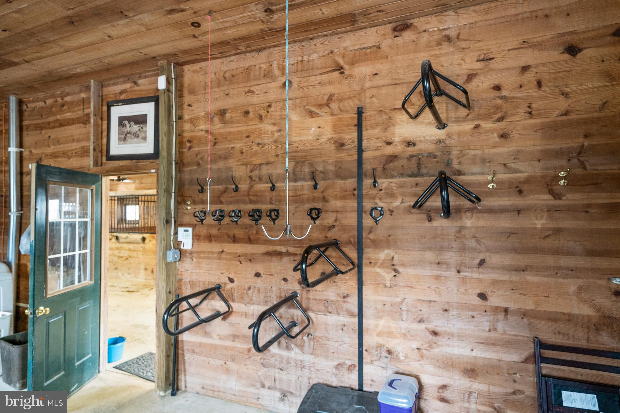 296 Old Kennett Road Kennett Square, PA 19348 - Photo 56 of 70 A large heated tack room has hot & cold water