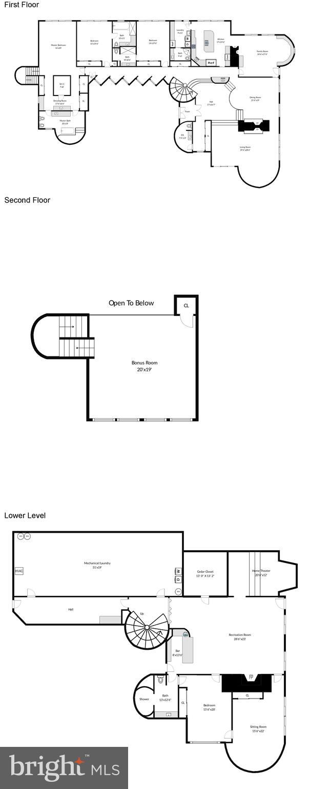 296 Old Kennett Road Kennett Square, PA 19348 - Photo 57 of 70 Floor plan