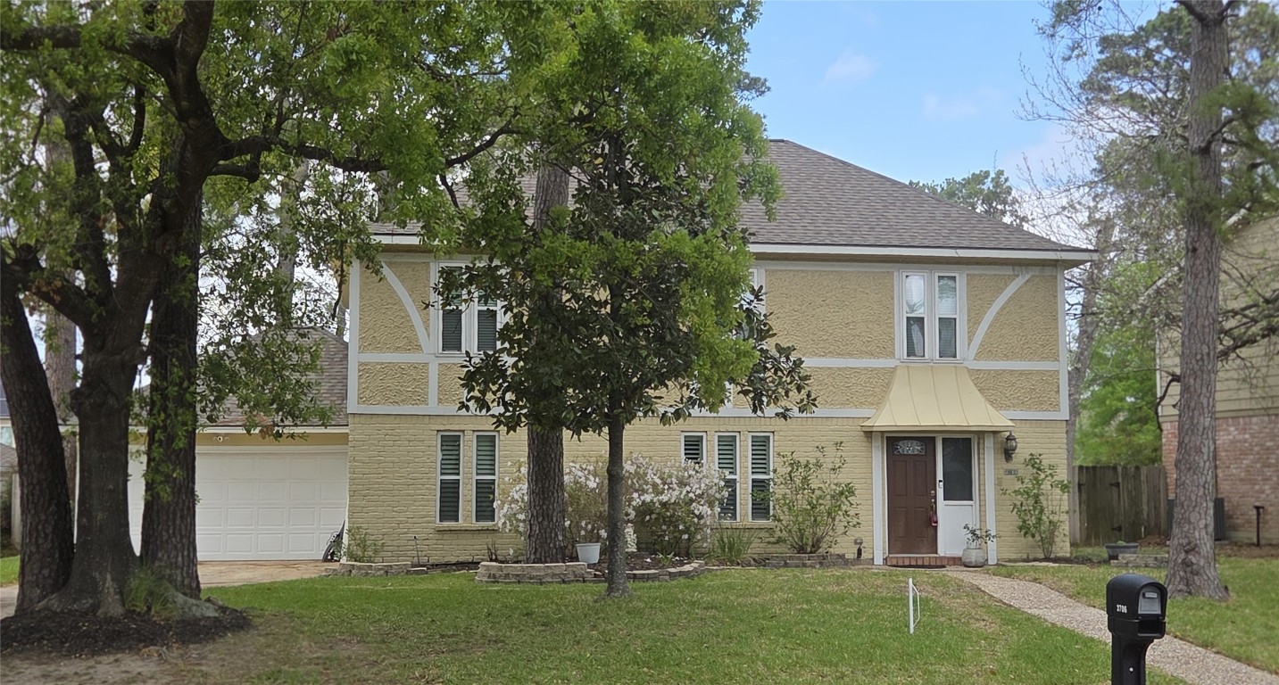 3706 Cypresswood Drive Spring, TX 77388 - Photo 4 of 30 front view of house with a yard