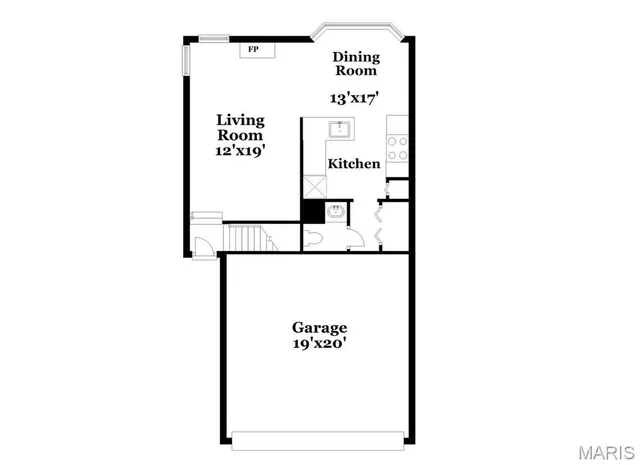 $2,010 | 11253 Liberty Landing Drive, Florissant, MO 63033