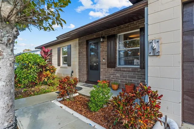 front view of a house