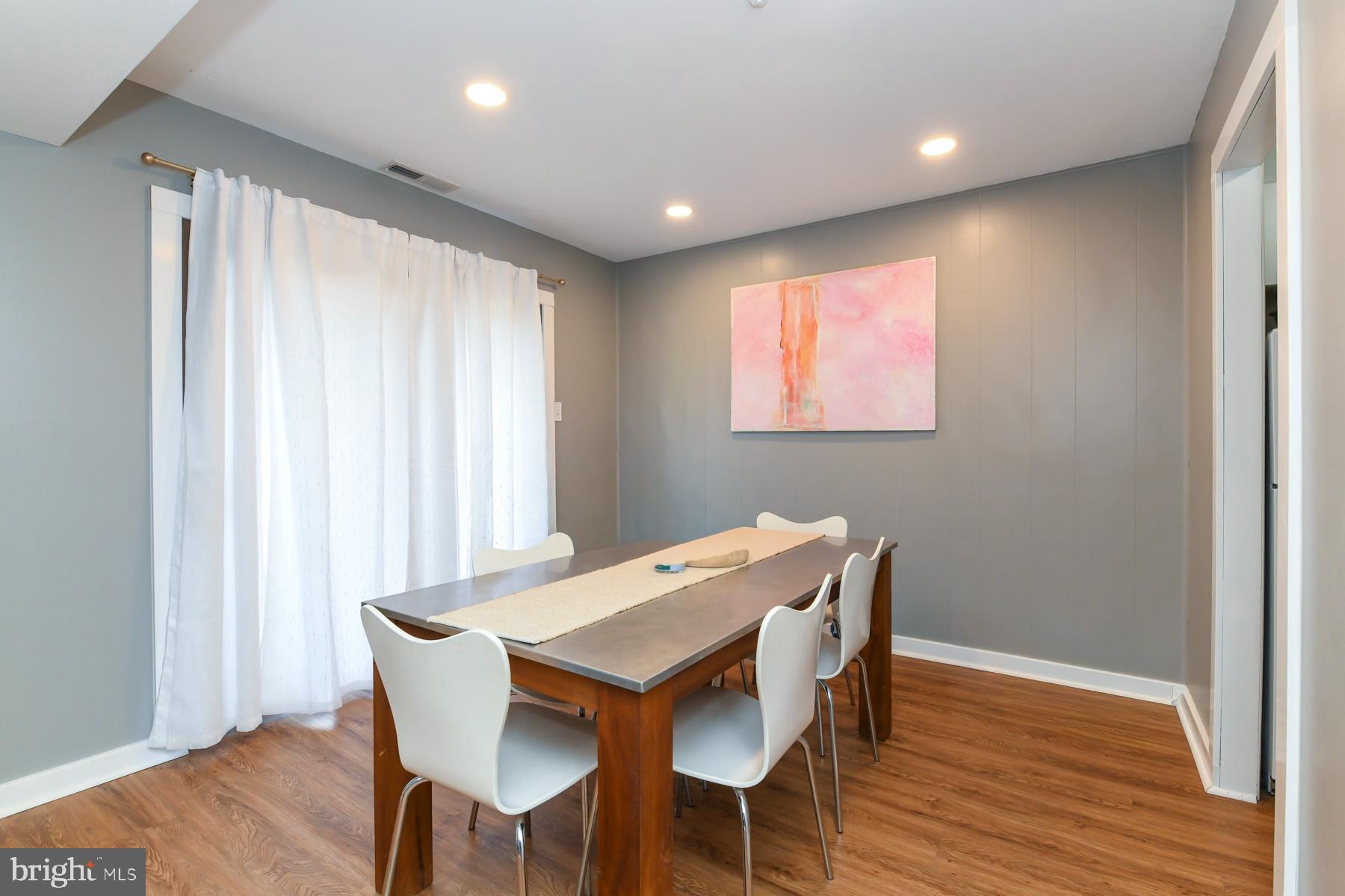 87 Woodway Drive West Deptford, NJ 08066 - Photo 12 of 18 a view of a dining room with furniture window and wooden floor