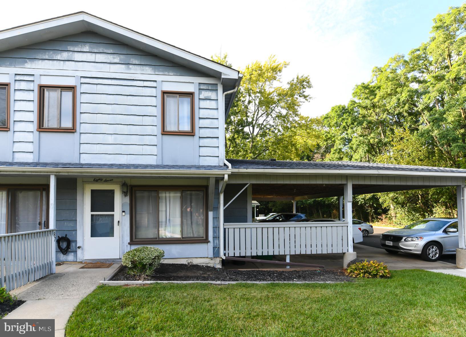 87 Woodway Drive West Deptford, NJ 08066 - Photo 3 of 18 a view of front door of a house