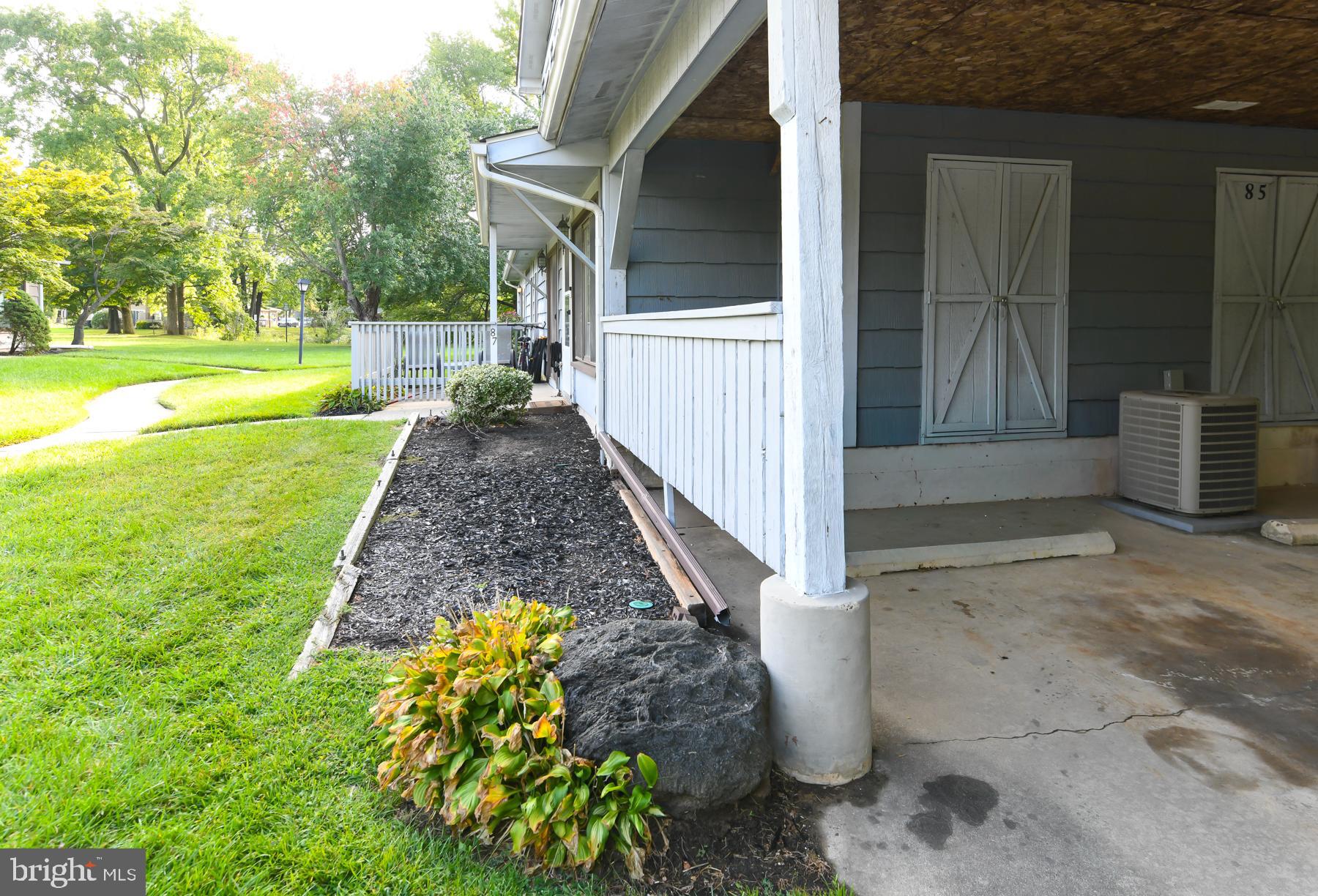 87 Woodway Drive West Deptford, NJ 08066 - Photo 5 of 18 a view of a yard with entertaining space