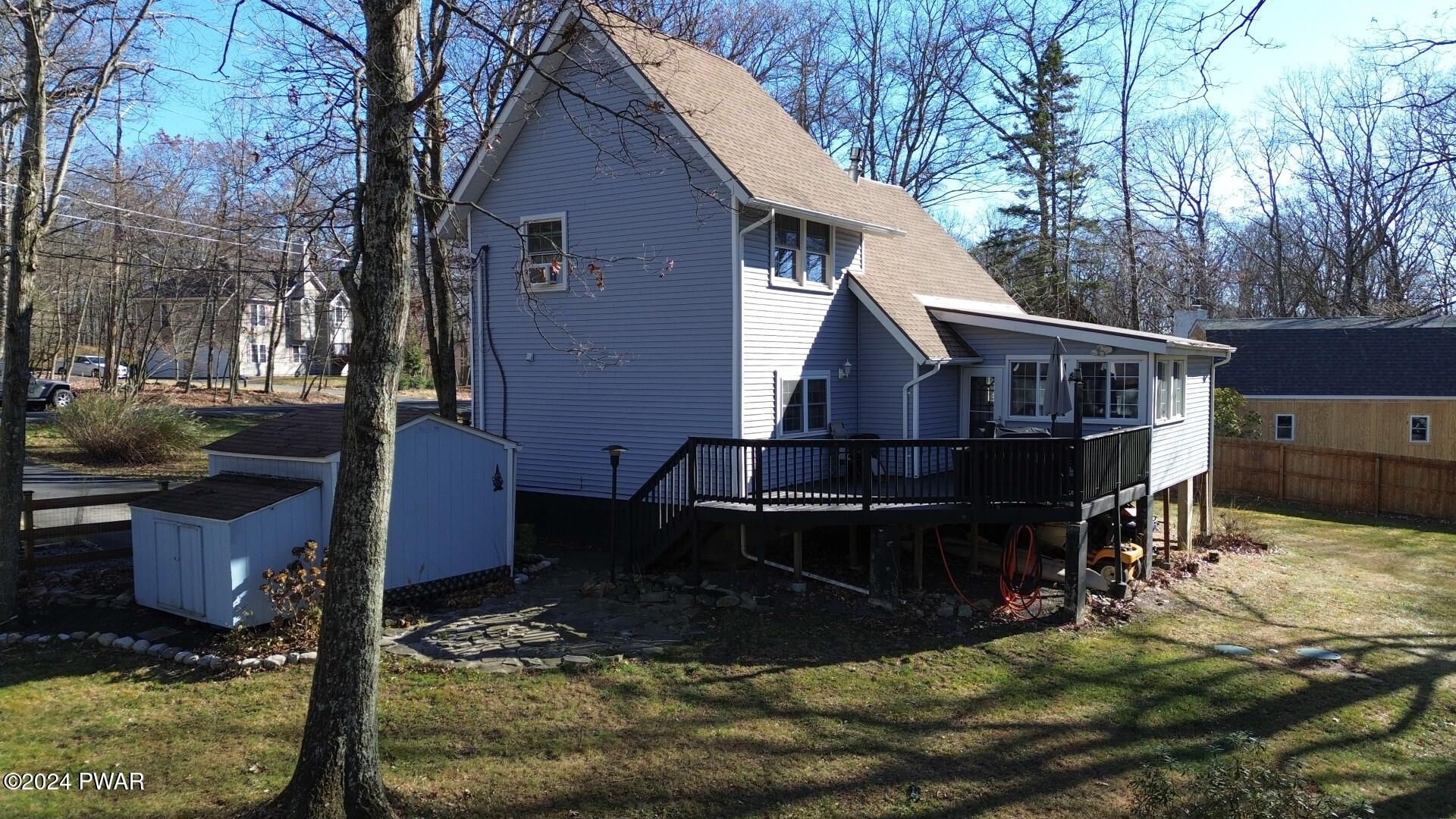 137 Stonehenge Road Milford, PA 18337 - Photo 18 of 30 a view of house with yard