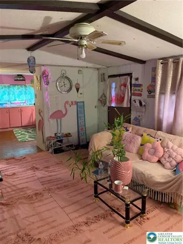 a outdoor space with furniture