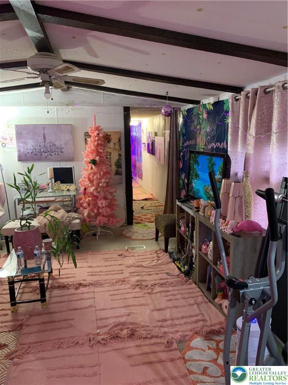 127 Pine Cone Trail Scotrun, PA 18355 - Photo 3 of 24 a view of a room with gym equipment