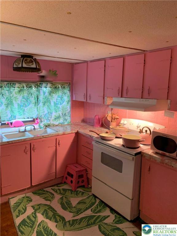 127 Pine Cone Trail Scotrun, PA 18355 - Photo 4 of 24 a kitchen with stainless steel appliances granite countertop a sink stove and cabinets