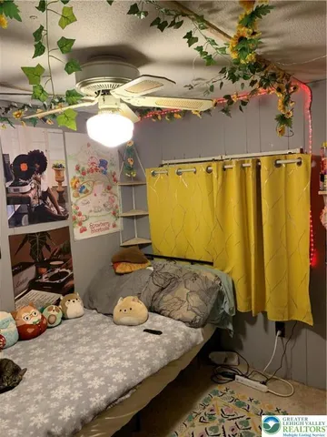 a room with furniture and a rug