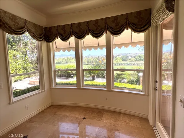 a view of a partially built entryway