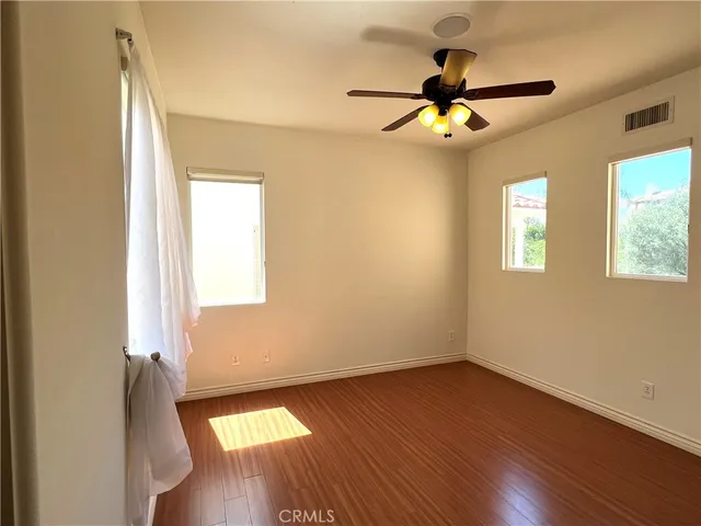 a very nice looking room with a large window