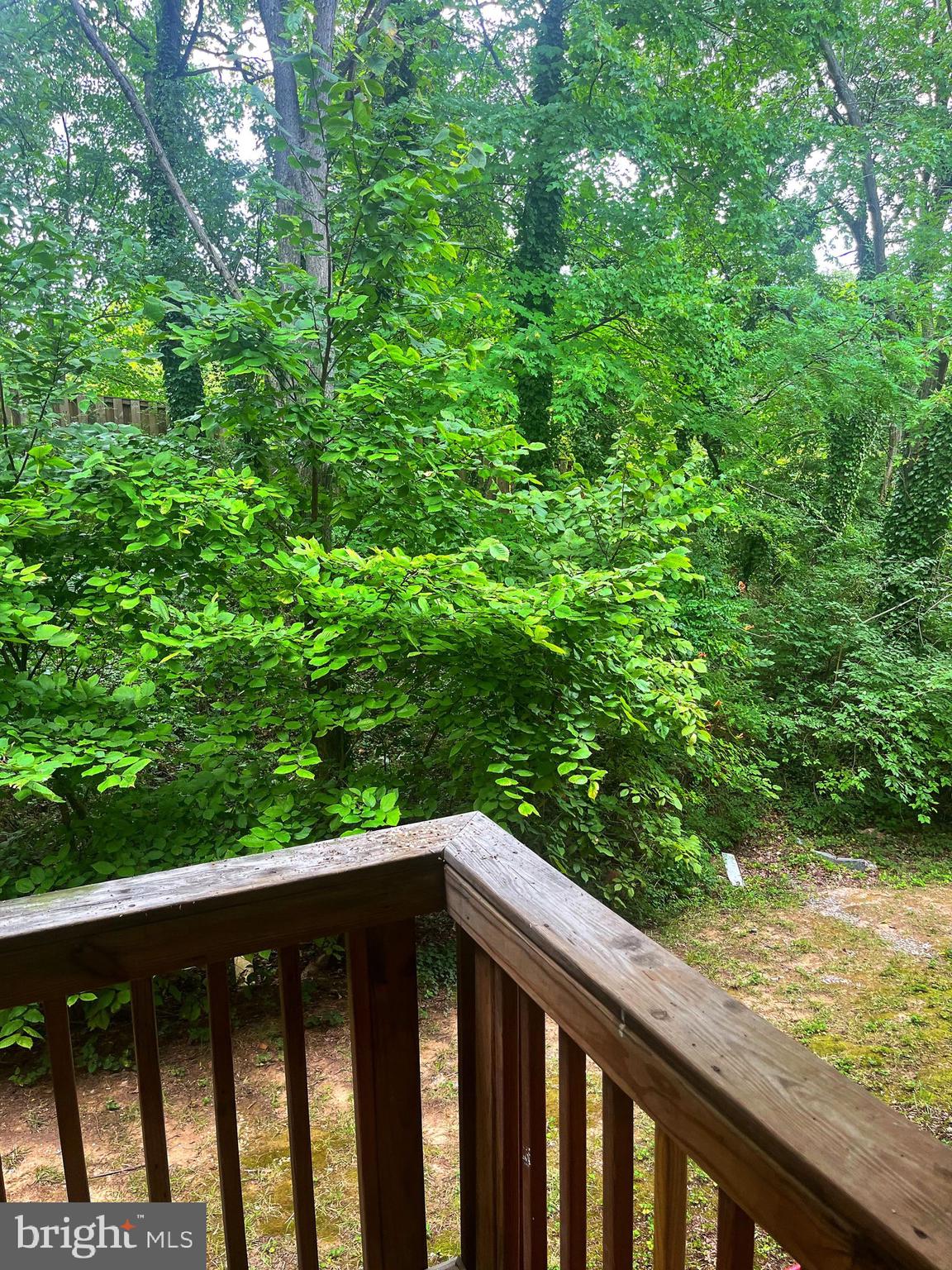 7514 Hawthorne Street, Unit 5 Landover, MD 20785 - Photo 16 of 16 a balcony view with an outdoor space