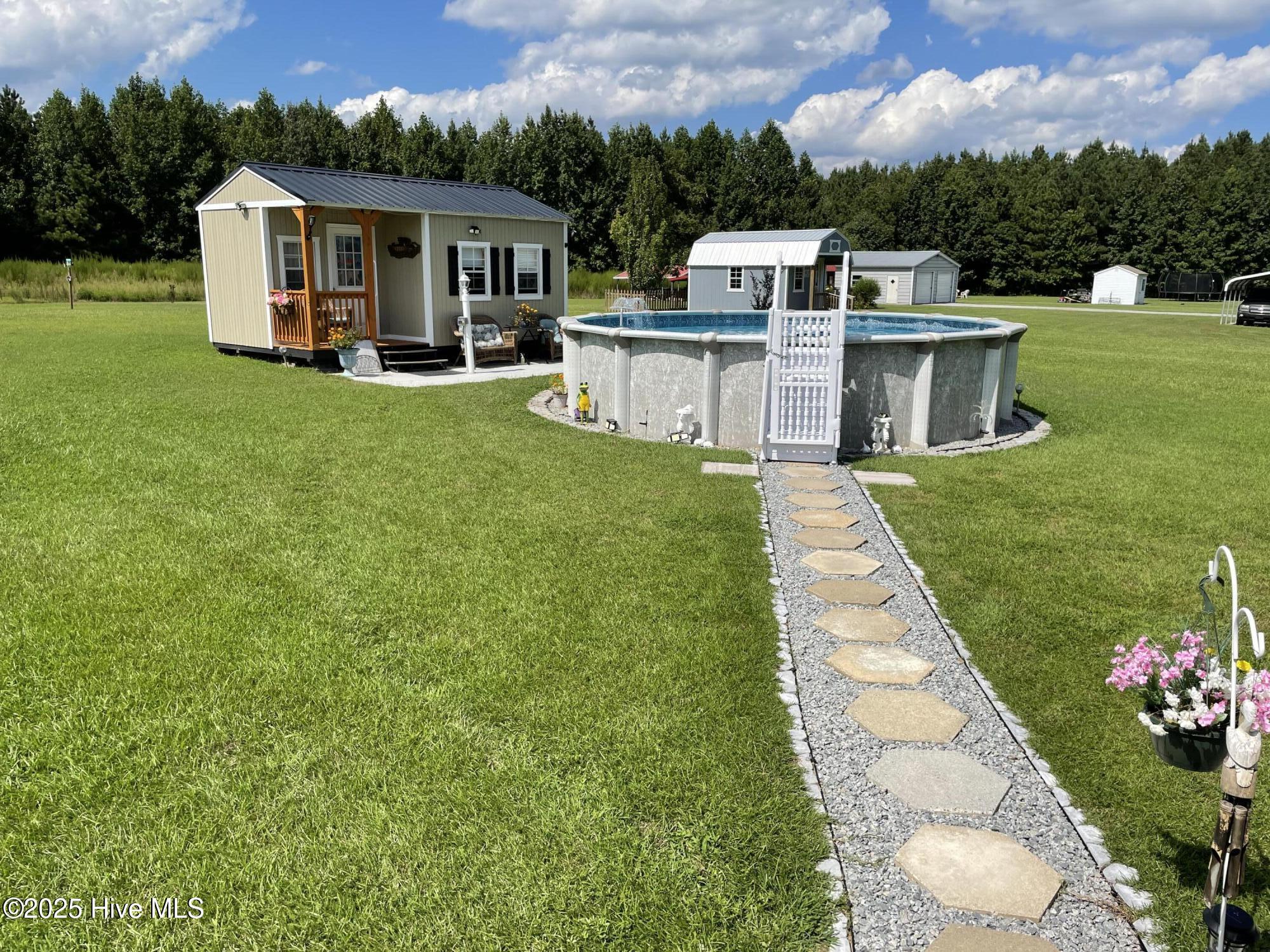 1194 Willeyton Road Gates, NC 27937 - Photo 20 of 27 Picture to Pool