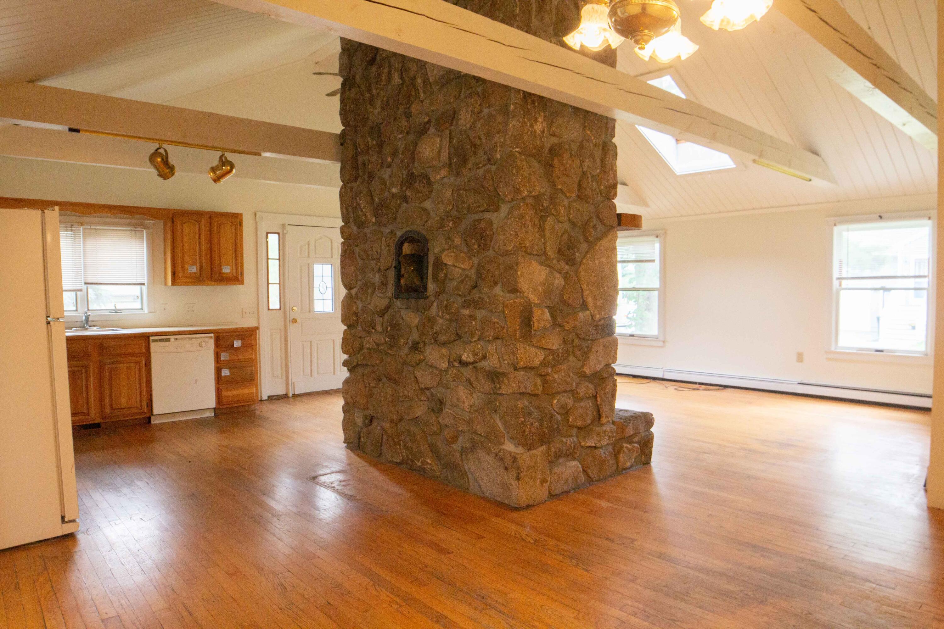 250 Park Road Westbrook, ME 04092 - Photo 8 of 27 kitchen, living room, dining room (1 of